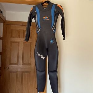 Helix Blue Seventy Wet Suit